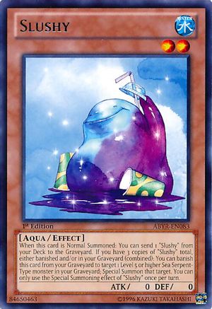 Slushy (ABYR-EN083) - Abyss Rising 1st Edition-1
