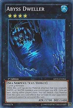 Abyss Dweller (ABYR-EN084) - Abyss Rising Unlimited