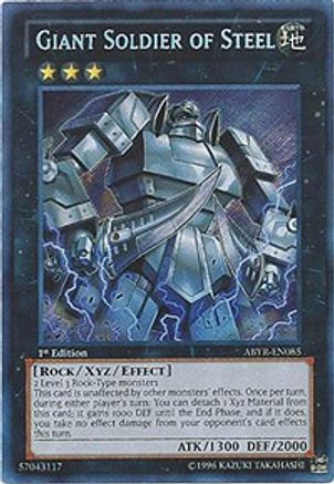 Giant Soldier of Steel (ABYR-EN085) - Abyss Rising Unlimited