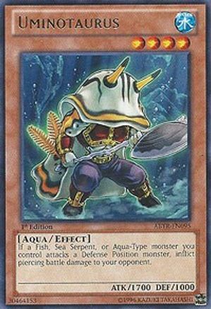Uminotaurus (ABYR-EN095) - Abyss Rising 1st Edition-1
