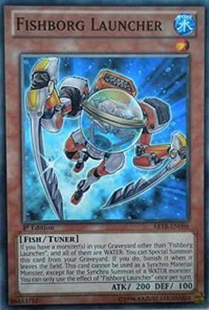 Fishborg Launcher (ABYR-EN096) - Abyss Rising Unlimited-1