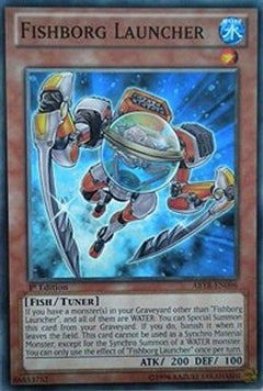Fishborg Launcher (ABYR-EN096) - Abyss Rising Unlimited-1