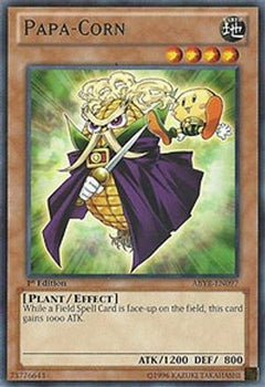 Papa-Corn (ABYR-EN097) - Abyss Rising 1st Edition-1
