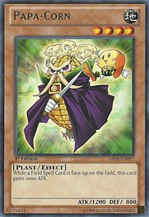 Papa-Corn (ABYR-EN097) - Abyss Rising 1st Edition-1
