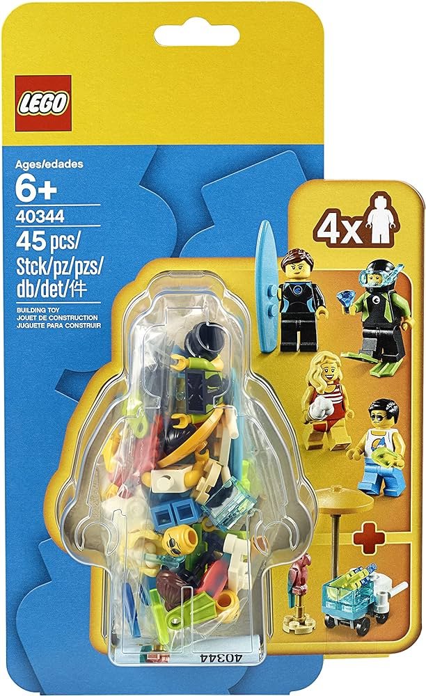 LEGO Friends – Accessory Pack Set 40344 – 45 pcs (UPC: 673419305013)