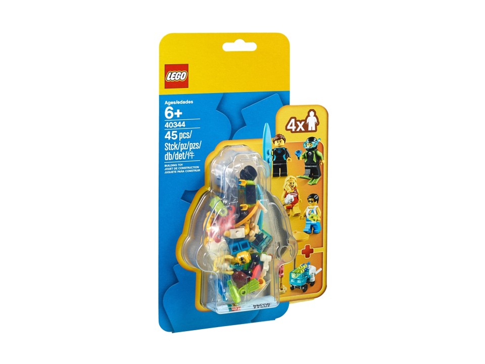 LEGO Friends – Accessory Pack Set 40344 – 45 pcs (UPC: 673419305013)