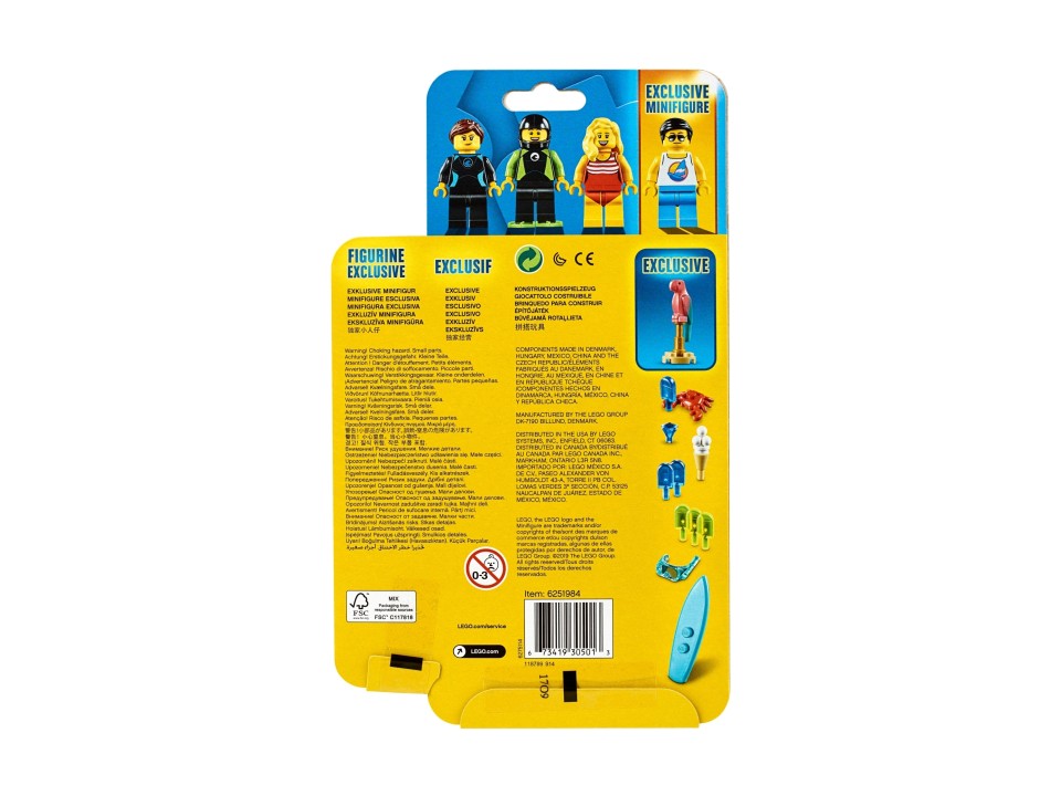 LEGO Friends – Accessory Pack Set 40344 – 45 pcs (UPC: 673419305013)