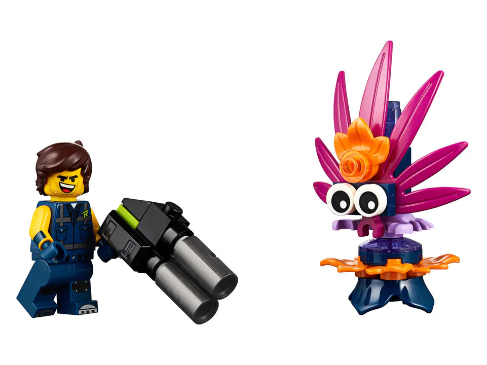 LEGO – The LEGO Movie 2 Polybag Set 30460 – Rex’s Plantimal Ambush – 32 pcs (UPC: 673419305556)