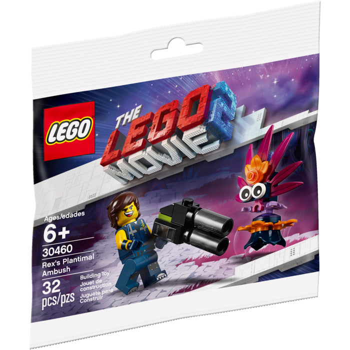 LEGO – The LEGO Movie 2 Polybag Set 30460 – Rex’s Plantimal Ambush – 32 pcs (UPC: 673419305556)