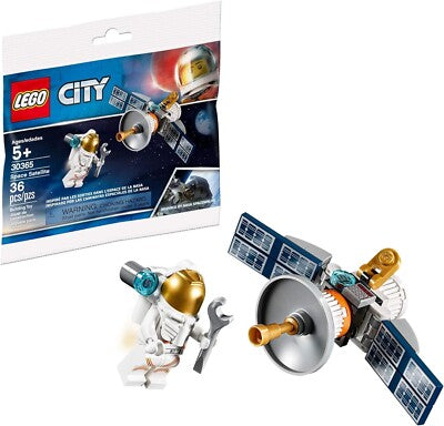 LEGO City – Space Satellite Pack Set 30365 – 36 pcs (UPC: 673419306270)