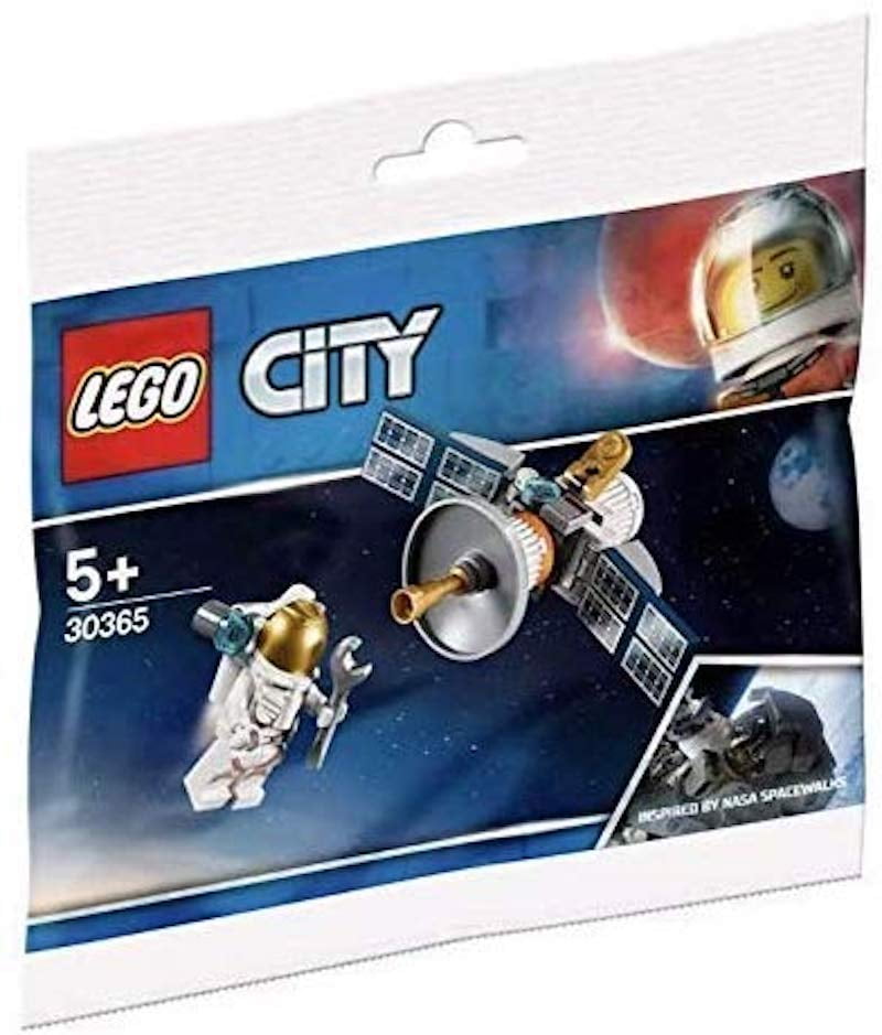 LEGO City – Space Satellite Pack Set 30365 – 36 pcs (UPC: 673419306270)