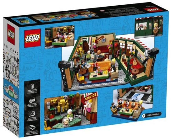 LEGO Ideas Central Perk Building Kit – Friends TV Series (UPC: 673419314985)