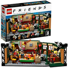 LEGO Ideas Central Perk Building Kit – Friends TV Series (UPC: 673419314985)-1
