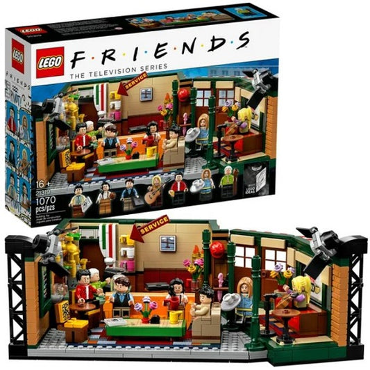 LEGO Ideas Central Perk Building Kit – Friends TV Series (UPC: 673419314985)