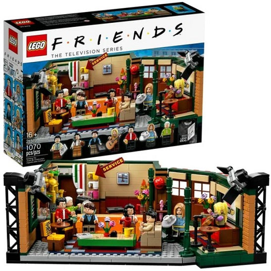 LEGO Ideas Central Perk Building Kit – Friends TV Series (UPC: 673419314985)