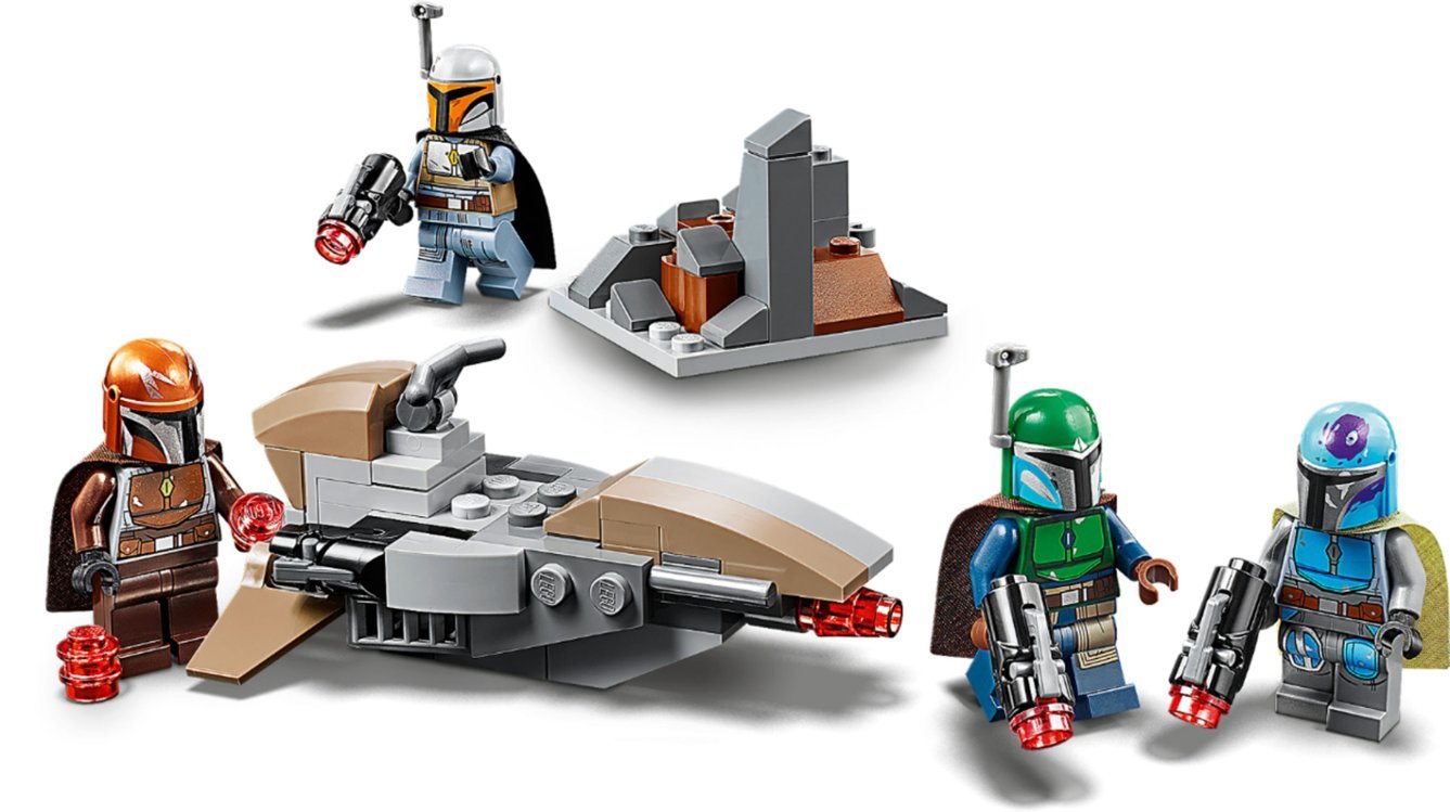 LEGO 75267 – Star Wars: Mandalorian Battle Pack - 102pcs (UPC: 673419317245)
