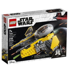 Lego Star Wars Anakin's Jedi Interceptor-2