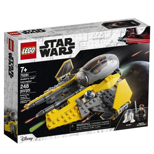 Lego Star Wars Anakin's Jedi Interceptor