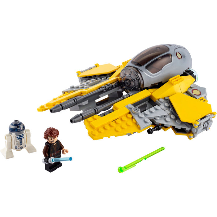 Lego Star Wars Anakin's Jedi Interceptor-3