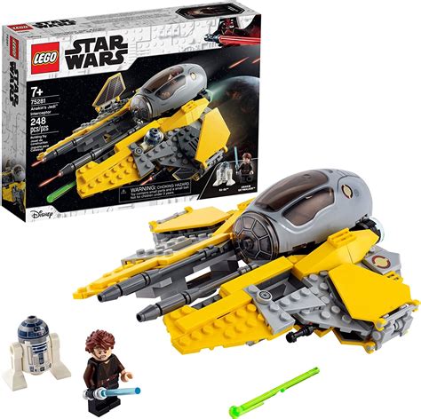 Lego Star Wars Anakin's Jedi Interceptor