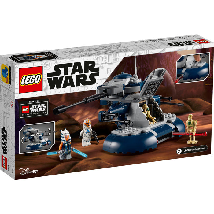 LEGO 75283 – Star Wars: La Saga Skywalker - Tanque de Asalto Blindado (AAT) - 286 piezas (UPC: 673419318488)