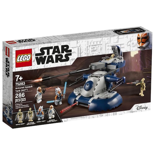 LEGO 75283 – Star Wars: La Saga Skywalker - Tanque de Asalto Blindado (AAT) - 286 piezas (UPC: 673419318488)