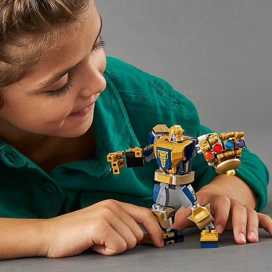 LEGO Marvel Avengers Thanos Mech 76141 Kit de construcción (UPC: 673419320238)