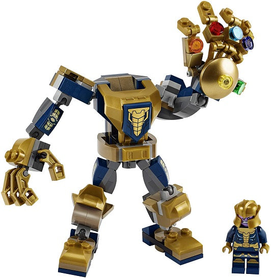 LEGO Marvel Avengers Thanos Mech 76141 Kit de construcción (UPC: 673419320238)