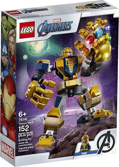 LEGO Marvel Avengers Thanos Mech 76141 Kit de construcción (UPC: 673419320238)