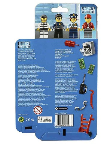 LEGO City – Duke Detain Minifigure Pack Set 40372 – 42 pcs (UPC: 673419320566)