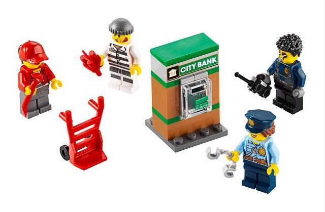 LEGO City – Duke Detain Minifigure Pack Set 40372 – 42 pcs (UPC: 673419320566)