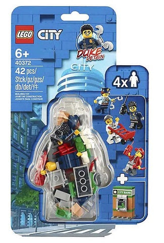 LEGO City – Duke Detain Minifigure Pack Set 40372 – 42 pcs (UPC: 673419320566)