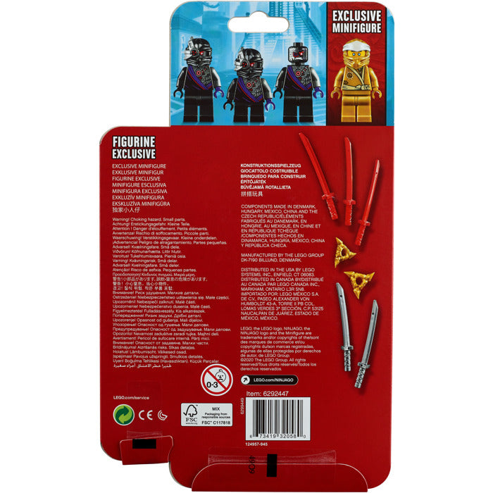 LEGO Ninjago – Legacy Minifigure Pack Set 40374 – 73 pcs (UPC: 673419320580)