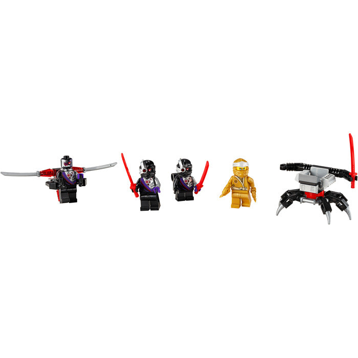 LEGO Ninjago – Legacy Minifigure Pack Set 40374 – 73 pcs (UPC: 673419320580)