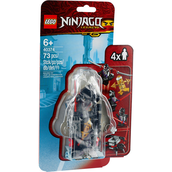 LEGO Ninjago – Legacy Minifigure Pack Set 40374 – 73 pcs (UPC: 673419320580)