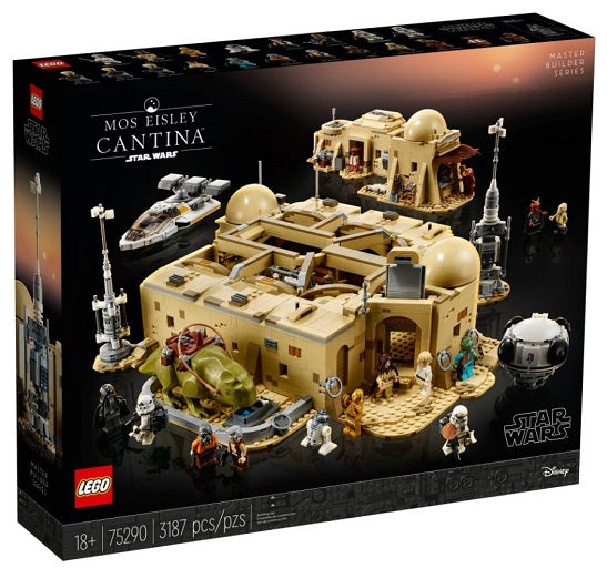 LEGO Star Wars – Mos Eisley Cantina™ (Set 75290) (UPC: 673419321419)
