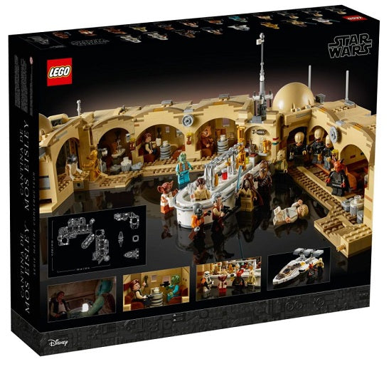 LEGO Star Wars – Cantina de Mos Eisley™ (Set 75290) (UPC: 673419321419)