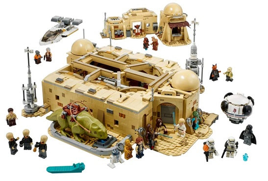 LEGO Star Wars – Mos Eisley Cantina™ (Set 75290) (UPC: 673419321419)