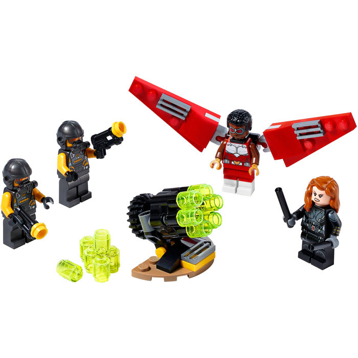 LEGO Marvel – Set de paquete de minifiguras de los Vengadores 40418 – 60 piezas (UPC: 673419326162)