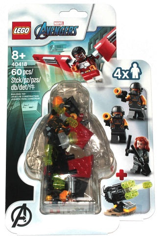 LEGO Marvel – Avengers Minifigure Pack Set 40418 – 60 pcs (UPC: 673419326162)