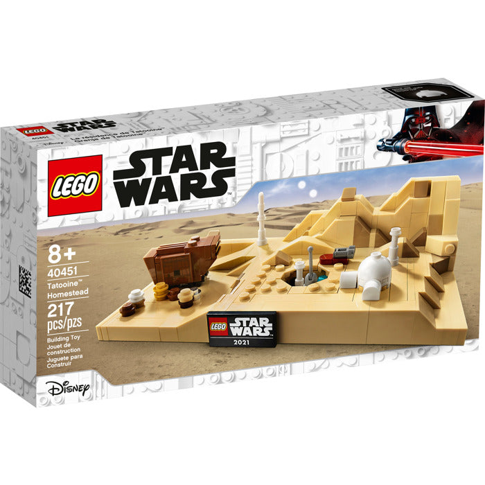 LEGO Star Wars – Tatooine Homestead (Set 40451) (UPC: 673419337427)