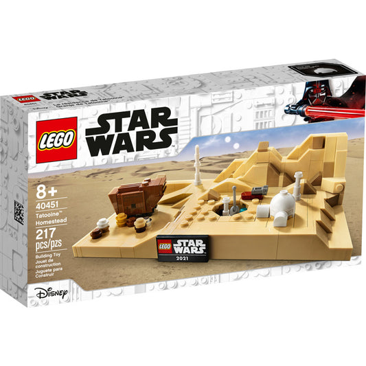 LEGO Star Wars – Tatooine Homestead (Set 40451) (UPC: 673419337427)