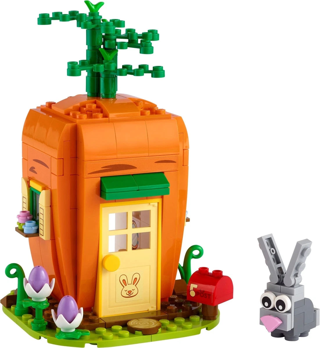 LEGO Easter Bunny's Carrot House Set 40449