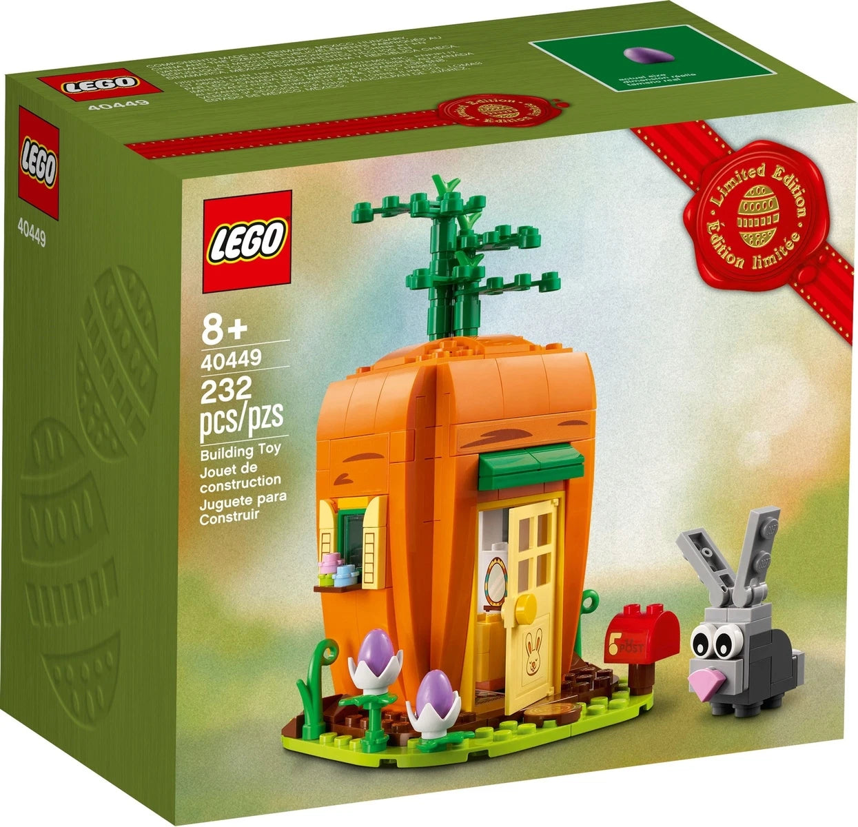LEGO Easter Bunny's Carrot House Set 40449