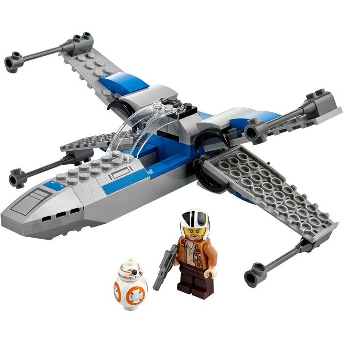 LEGO 75297 – Star Wars: Resistance X-Wing - 60pcs (UPC: 673419340120)