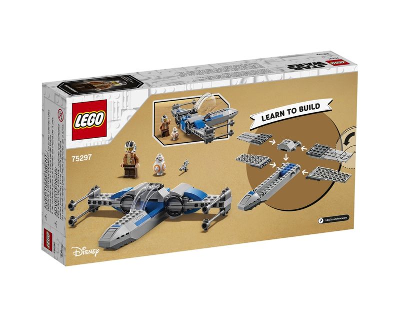 LEGO 75297 – Star Wars: Resistance X-Wing - 60pcs (UPC: 673419340120)