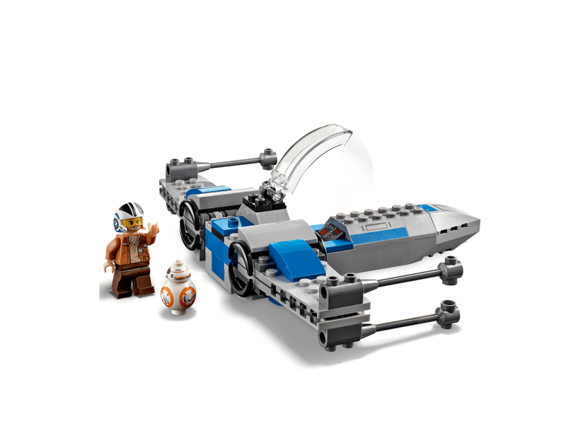 LEGO 75297 – Star Wars: Resistance X-Wing - 60pcs (UPC: 673419340120)