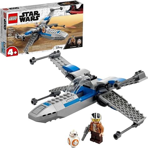 LEGO 75297 – Star Wars: Resistance X-Wing - 60pcs (UPC: 673419340120)