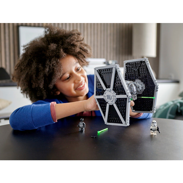 LEGO 75300 – Star Wars: The Skywalker Saga - Imperial TIE Fighter - 432pcs (UPC: 673419340137)