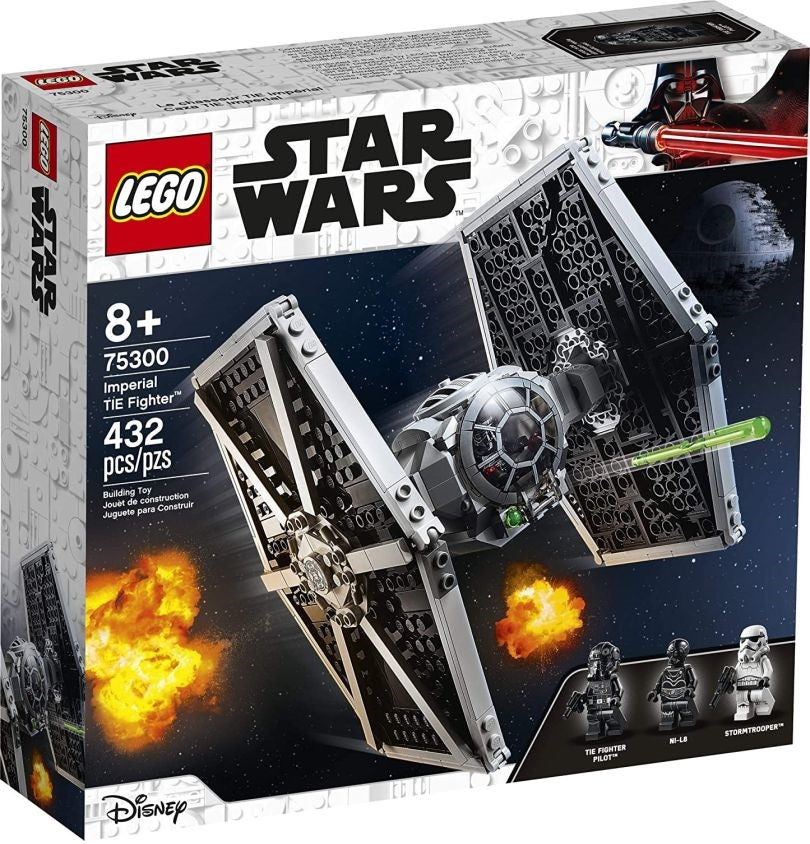 LEGO 75300 – Star Wars: The Skywalker Saga - Imperial TIE Fighter - 432pcs (UPC: 673419340137)